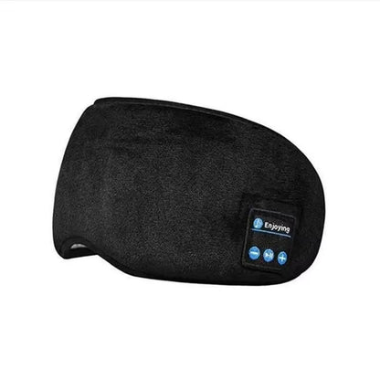 Smart Eye Mask Patch and Bluetooth Wireless Headphone 3D Sleep Mask Aid and Light-Blocking Eye Cover